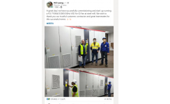 金秋結碩果，海外傳佳績！九游娱乐官方网站高壓變頻器在馬來西亞成功運行！